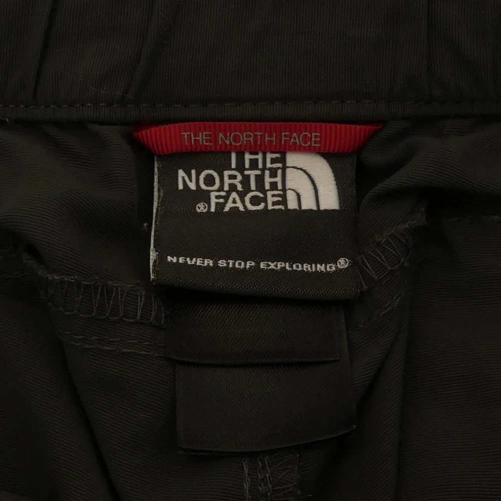 The North Face Convertible Belted‎ Cargo Pants Men's Large 36x32 Hiking Outdoors